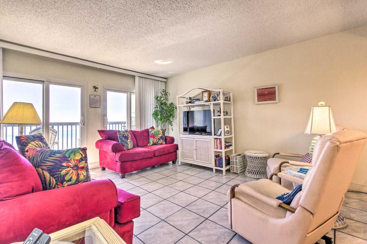 Panama City Beach Retreat With Pool And Ocean Views! Exteriör bild