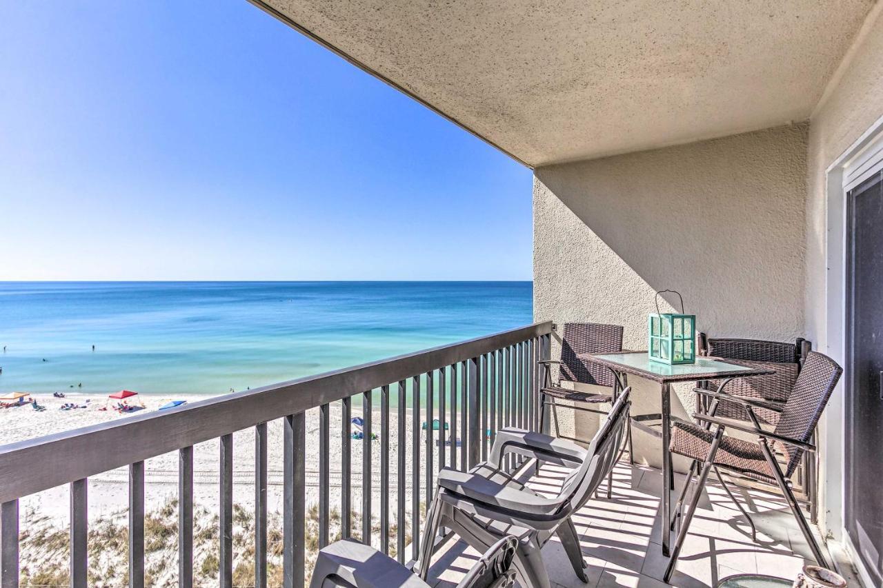 Panama City Beach Retreat With Pool And Ocean Views! Exteriör bild