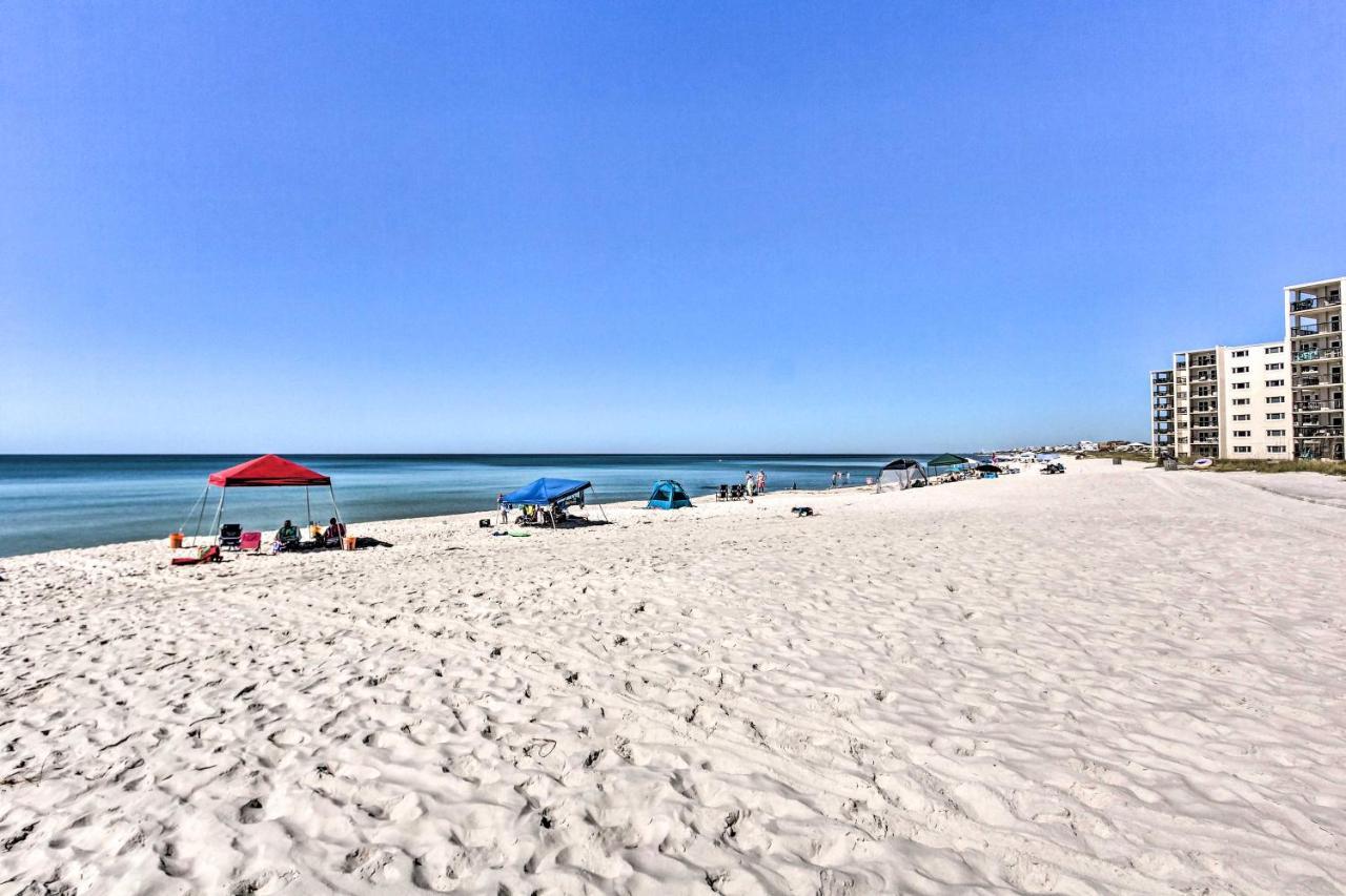 Panama City Beach Retreat With Pool And Ocean Views! Exteriör bild