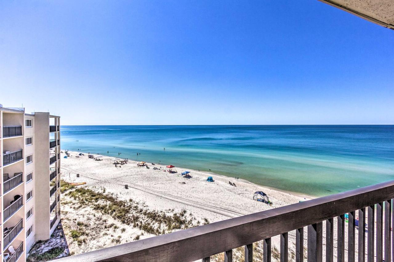 Panama City Beach Retreat With Pool And Ocean Views! Exteriör bild