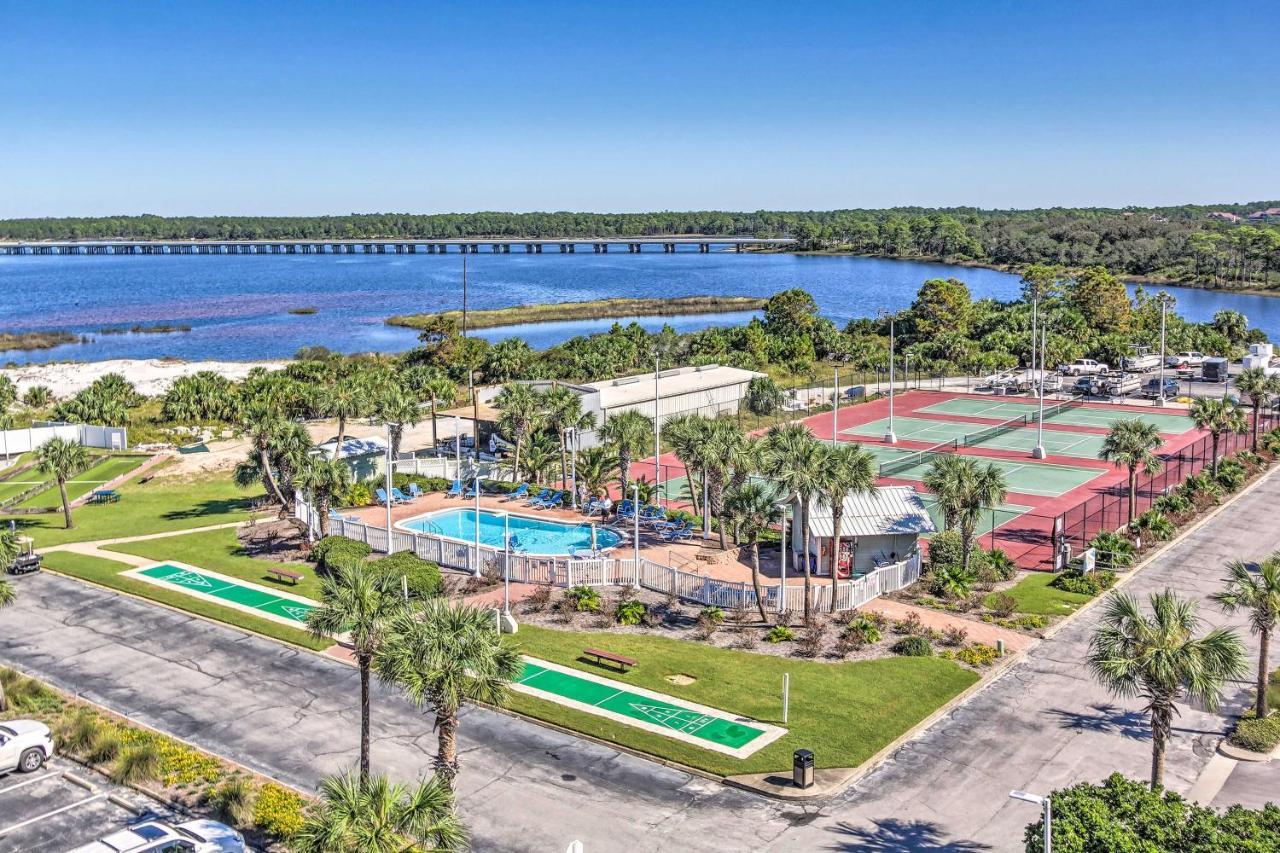 Panama City Beach Retreat With Pool And Ocean Views! Exteriör bild