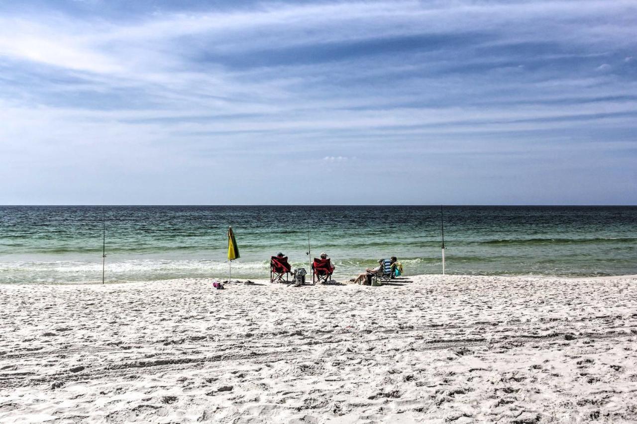 Panama City Beach Retreat With Pool And Ocean Views! Exteriör bild