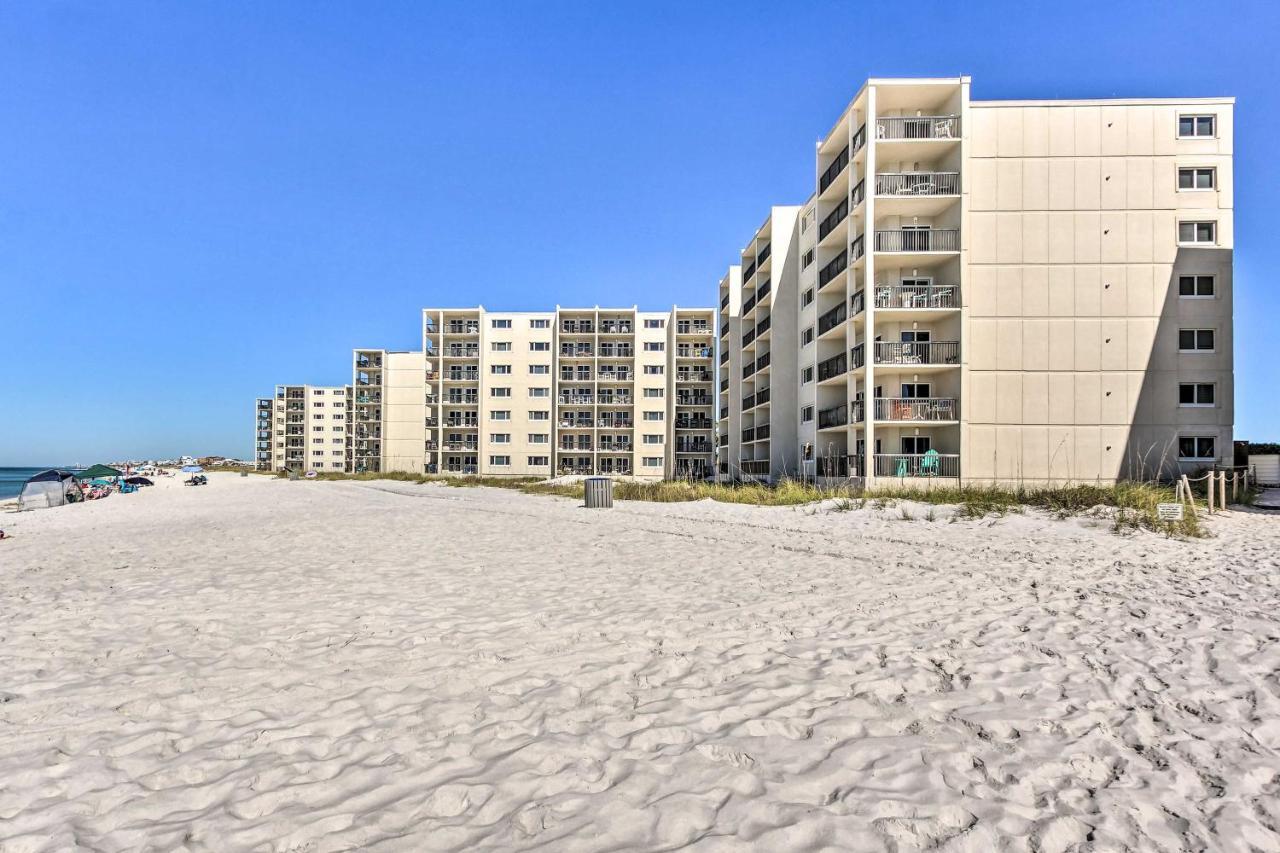 Panama City Beach Retreat With Pool And Ocean Views! Exteriör bild
