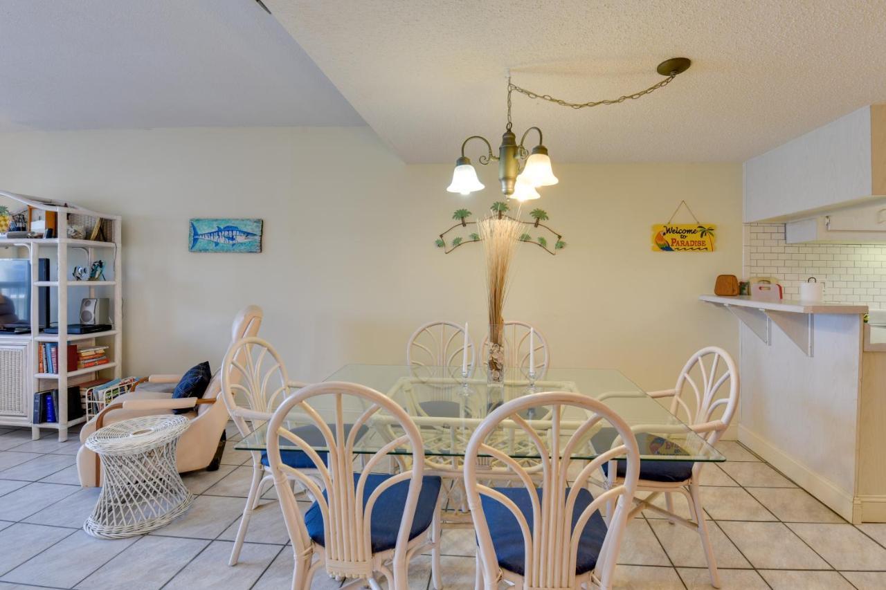 Panama City Beach Retreat With Pool And Ocean Views! Exteriör bild