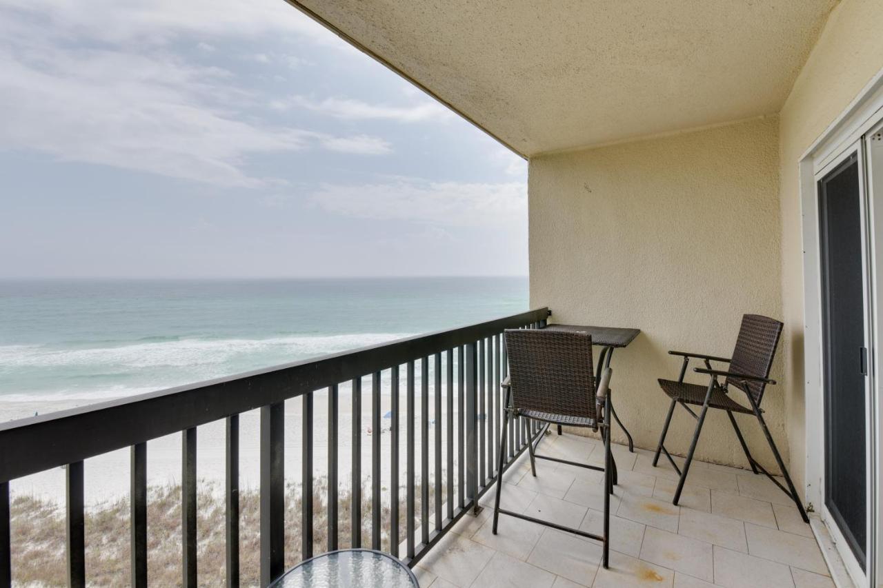 Panama City Beach Retreat With Pool And Ocean Views! Exteriör bild