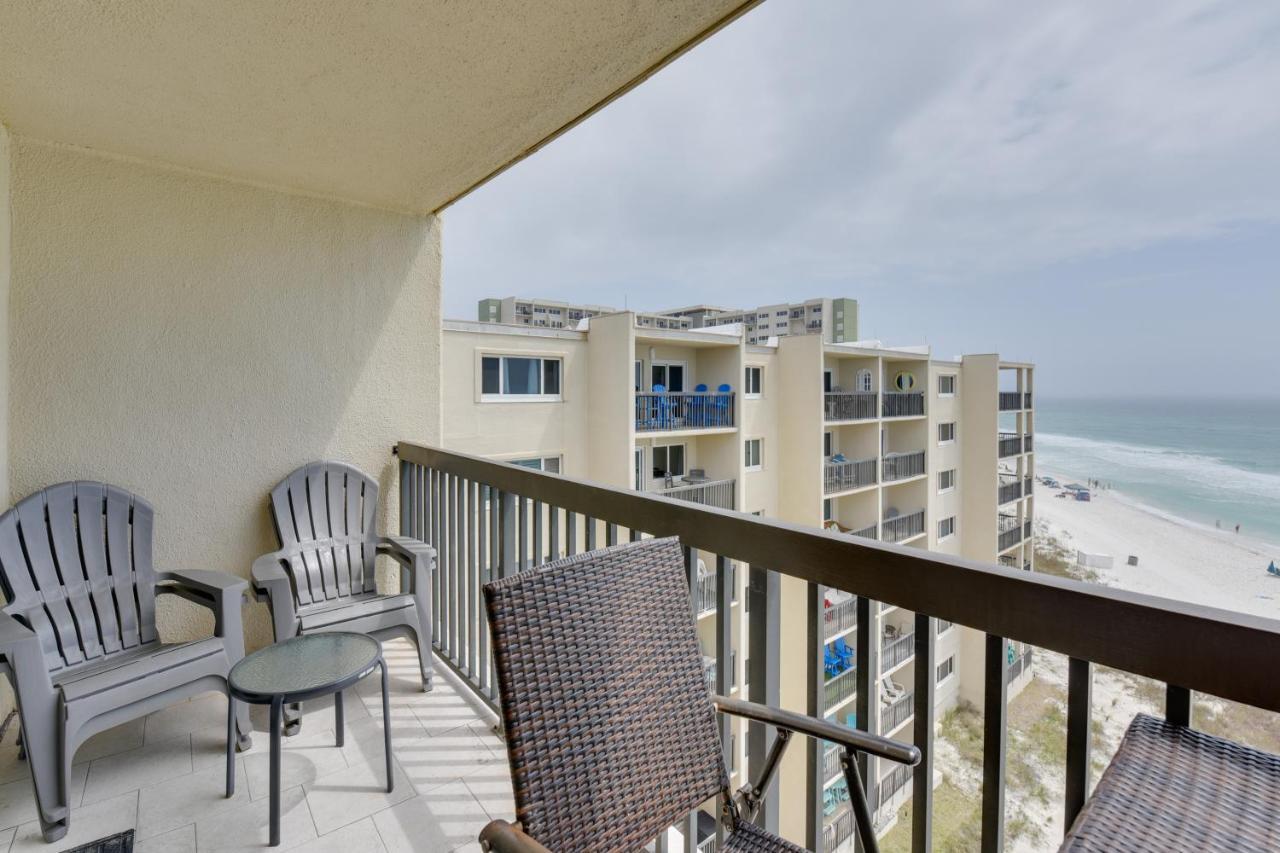 Panama City Beach Retreat With Pool And Ocean Views! Exteriör bild