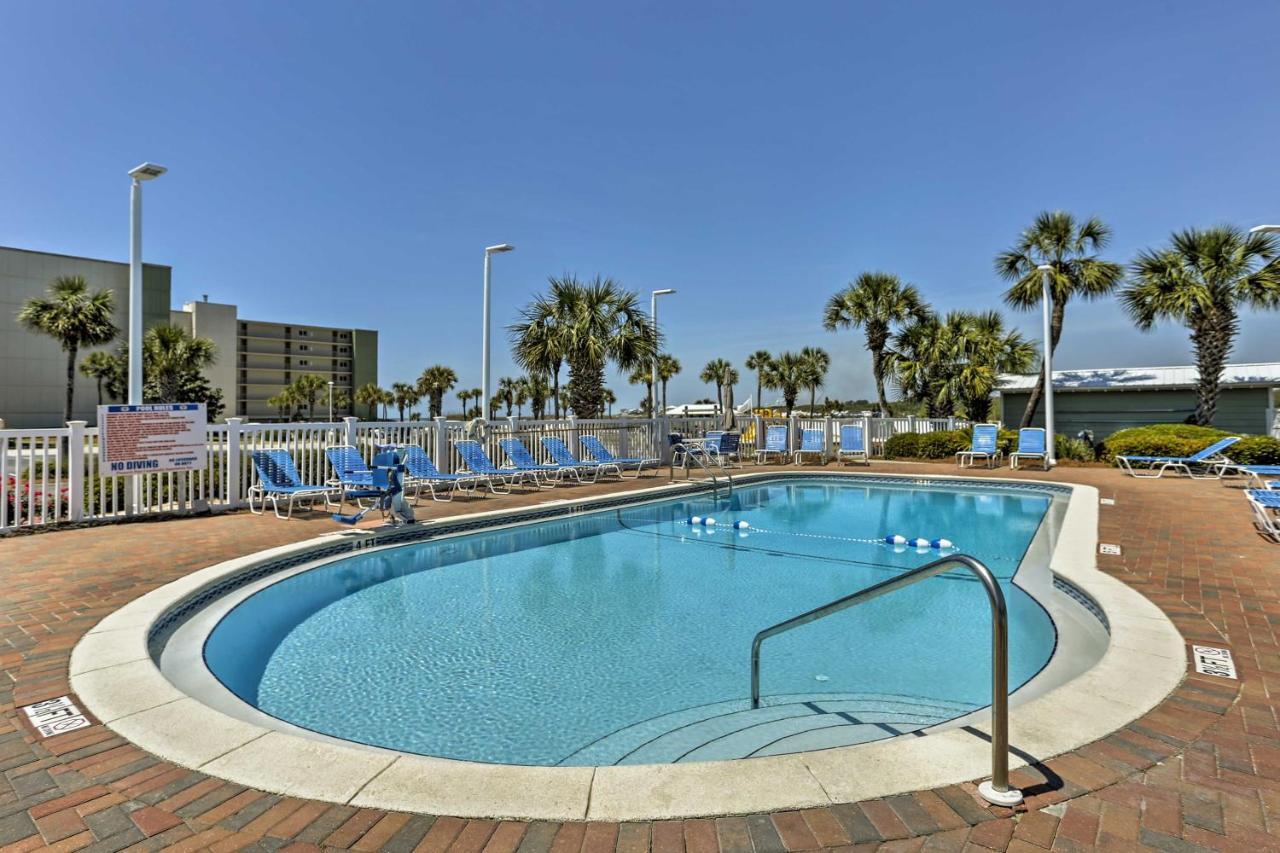 Panama City Beach Retreat With Pool And Ocean Views! Exteriör bild
